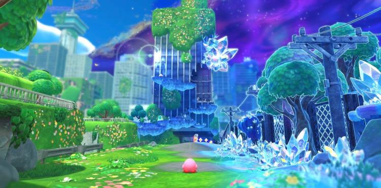Kirby E La Terra Perduta + Il Mondo Astrale Gkey Nintendo Switch2 Ns2