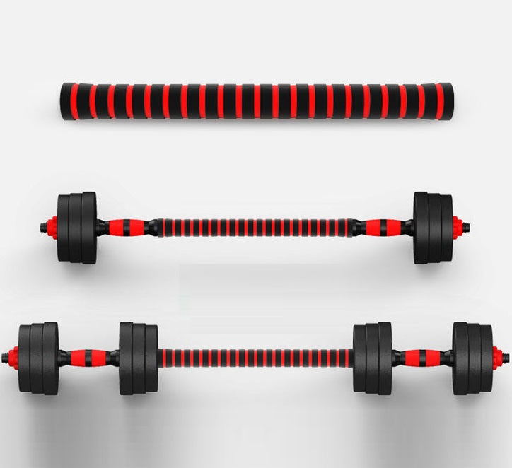 Kit Manubri Bilanciere Dumbbell Set Pesi Regolabili Componibili Da Palestra 40Kg