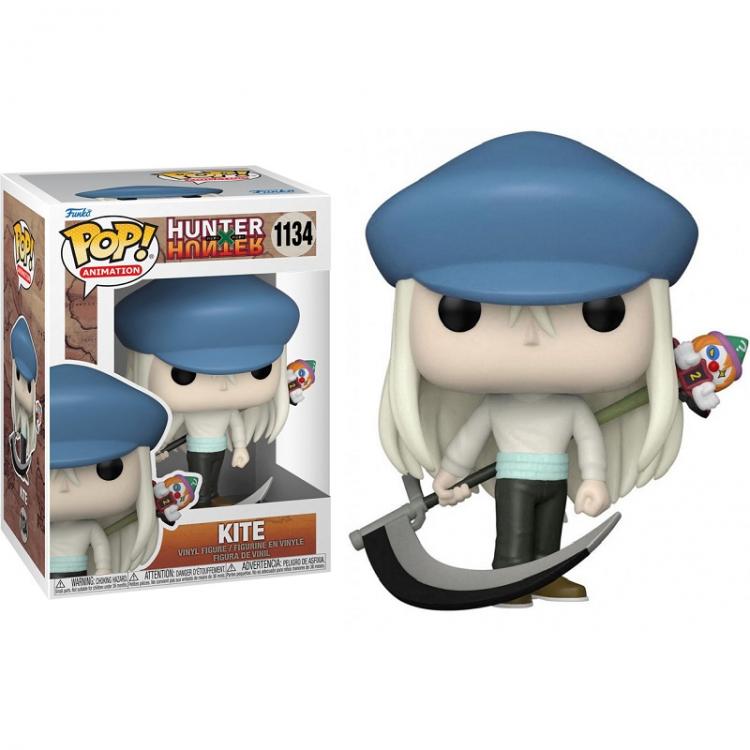 Funko Pop ! Animation Hunter X Hunter - Kite With Scythe (1134) Vinyl Figure