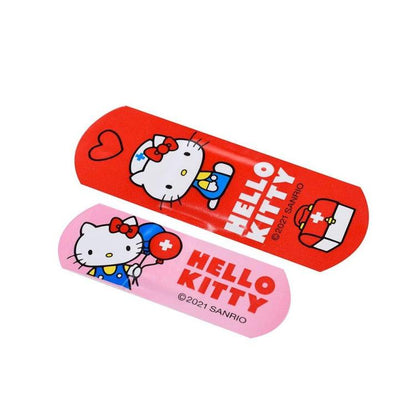 Hello Kitty Box Metallo 24 Medicazioni Adesive Cerotti Sterili Ragazzi Bambini