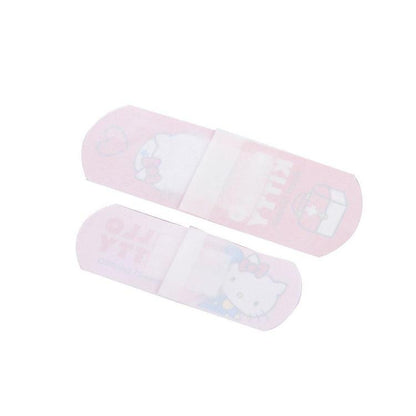 Hello Kitty Box Metallo 24 Medicazioni Adesive Cerotti Sterili Ragazzi Bambini