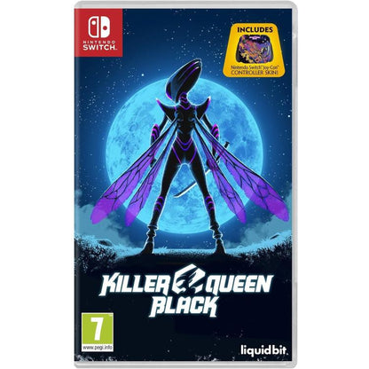 Killer Queen Black Nintendo Switch Videogioco Eu Italiano Gioco Versione Fisica
