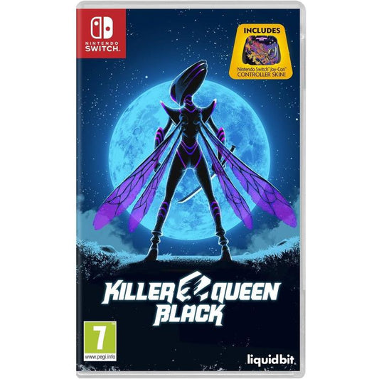 Killer Queen Black Nintendo Switch Videogioco Eu Italiano Gioco Versione Fisica