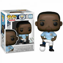 Funko Pop Football Manchester City (48) Raheem Sterling Statua Vinyl Figure 9Cm