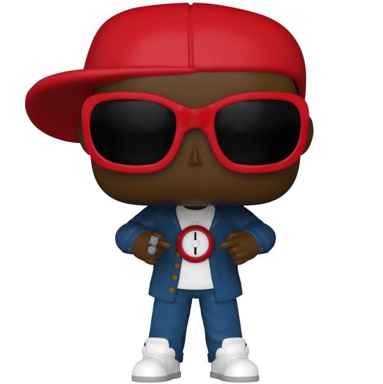 Funko Pop ! Rocks - (374) Flavor Flav Vinyl Figure 9Cm Rapper Cantante Singer