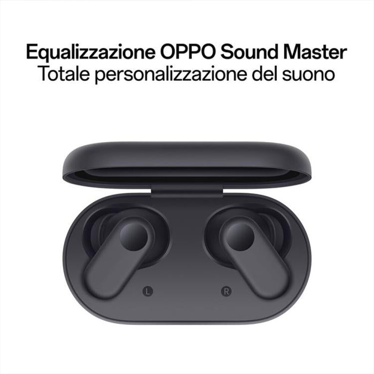 Oppo Auricolari Encobuds 2 Pro True Wireless Black Nero Bluetooth Autonomia 38H