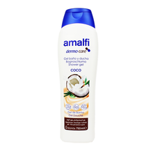 Amalfi Dermo Care (Cocco) Bagnoschiuma Bagnodoccia Shower Gel Bagno Doccia 750ml