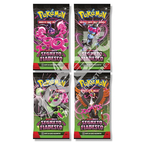 Pokemon Segreto Fiabesco Set Allenatore Fuoriclasse Scarlatto / Violetto It