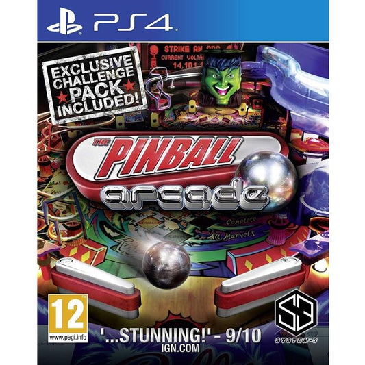 The Pinball Arcade Ps4 Videogioco Playstation 4 Eu Ita Gioco Nuovo Sigillato