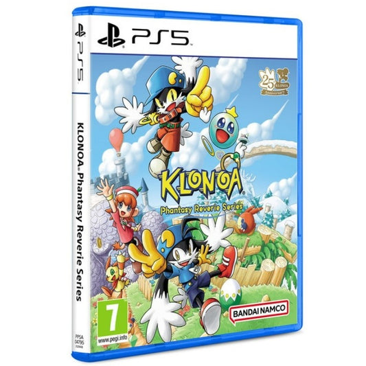 Klonoa Phantasy Reverie Series Play Station 5 Gioco Nuovo Italiano Sigillato Ps5