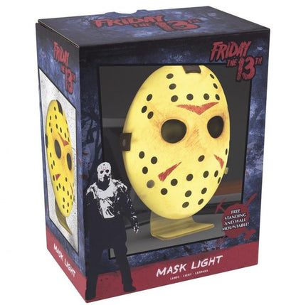 Paladone Venerdi 13 Lampada Maschera Horror Jason Mask Light Friday The 13Th