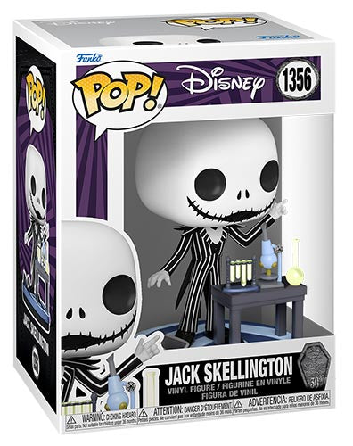 Funko Pop ! Nightmare Before Christmas 30Th Ann - (1356) Jack Skellington In Lab