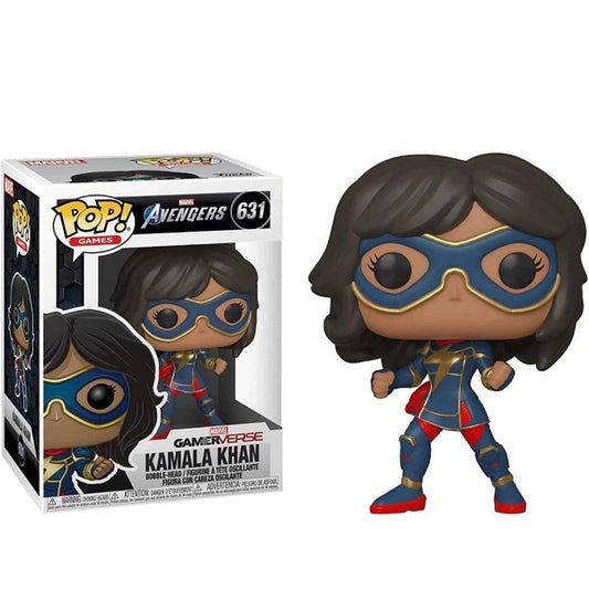Funko Pop Games Marvel Avengers 631 Kamala Khan Vinyl Figure Gamerverse Statua