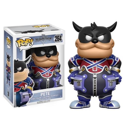 Funko Pop ! Disney Games Kingdom Hearts - (264) Pete Figure Vinyl 9Cm In Stock