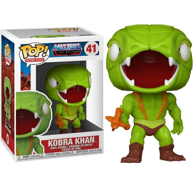 Funko Pop ! Television Masters Of The Universe - Kobra Khan (41) Vinyl Figure