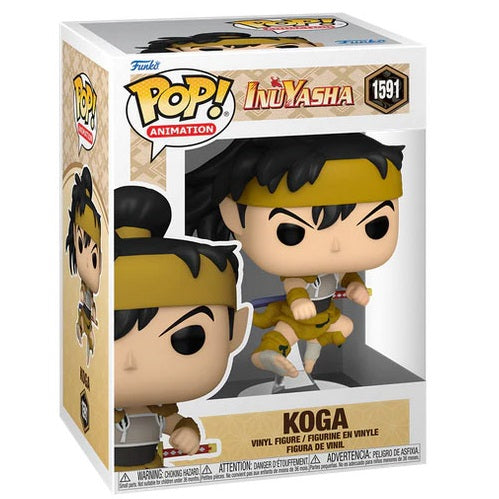 Funko Pop ! Animation Inuyasha S3 - (1591) Koga Vinyl Figure 9Cm Anime Manga