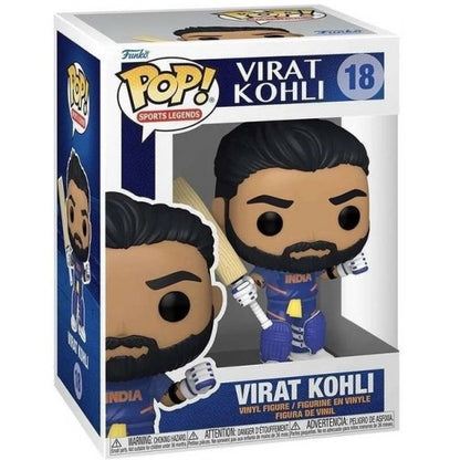 Funko Pop ! Sports Legends Virat Kohli - Virat Kohli (18) Cricket Vinyl Figure