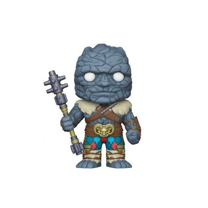 Funko Pop ! Marvel Studios Thor Love And Thunder - Korg (1044) Bobble-Head Vinyl