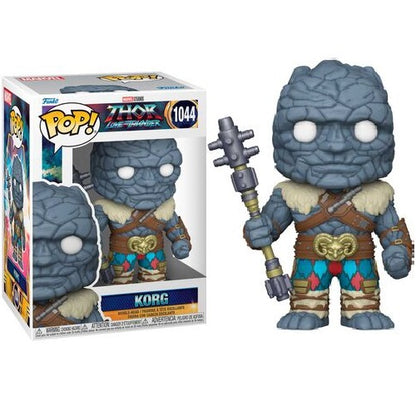 Funko Pop ! Marvel Studios Thor Love And Thunder - Korg (1044) Bobble-Head Vinyl