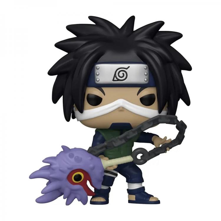 Funko Pop ! Animation Naruto Shippuden - (1197) Kotetsu Hagane Figure Ninja 9Cm