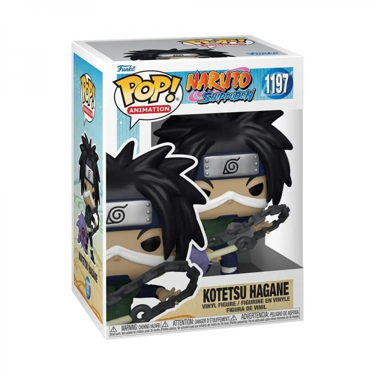 Funko Pop ! Animation Naruto Shippuden - (1197) Kotetsu Hagane Figure Ninja 9Cm