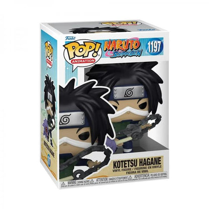 Funko Pop ! Animation Naruto Shippuden - (1197) Kotetsu Hagane Figure Ninja 9Cm