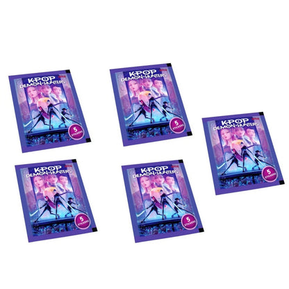Panini Stickers KPop Demon Hunters 1 Ecoblister 25 Figurine Sigillato