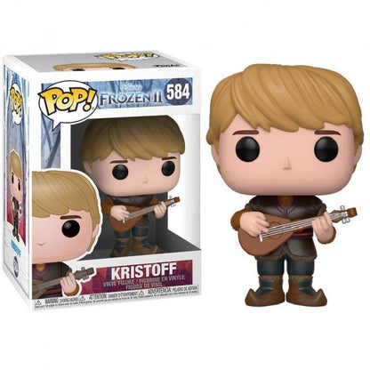 Funko Pop Disney Frozen Ii 584 Kristoff Vinyl Action Figure Disney+ Prime Statua