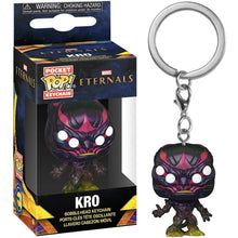 Funko Pop! Keychain Marvel - The Eternals (Kro) Portachiavi Serie Disney Plus
