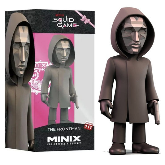 Minix: Netflix Squid Game Frontman (Serie Tv 111) Figure 12Cm Statuetta Nuovo