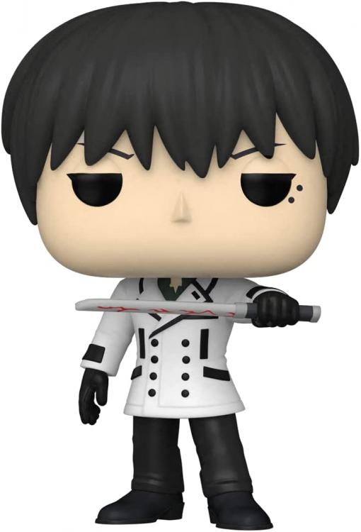 Funko Pop ! Animation Tokyo Ghoul Re - Kuki Urie (1125) Vinyl Figure Collezione