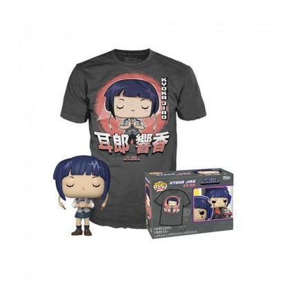 Funko Pop My Hero Academia - Kyoka Jiro With Microphone (1208) T-Shirt Taglia M