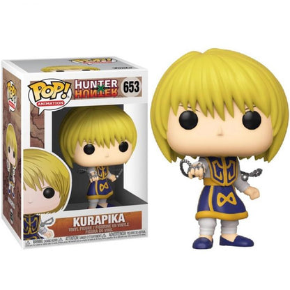 Funko Pop ! Animation Hunter X Hunter - Kurapika (653) Vinyl Figure Anime 9Cm