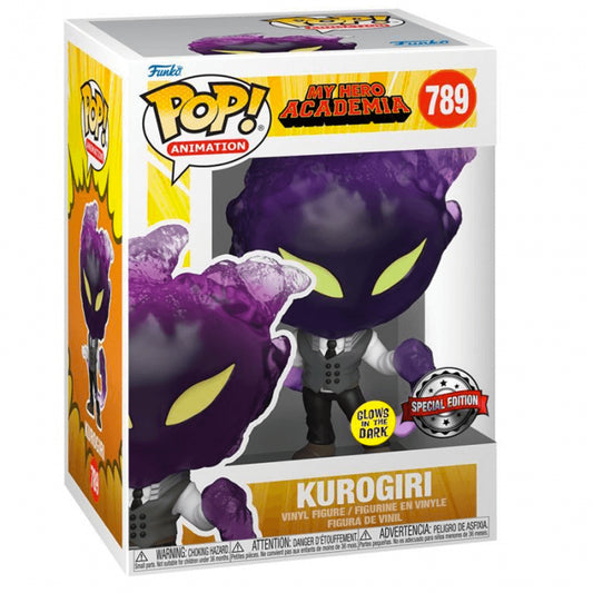Funko Pop ! Animation My Hero Academia - Kurogiri (789) G.I.T.D. Special Ediotn