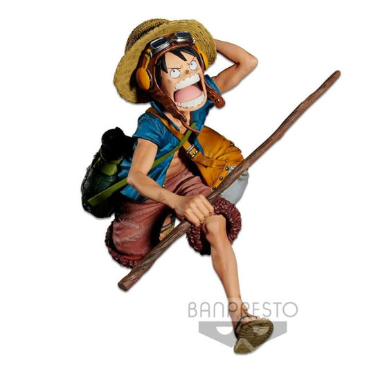 BANPRESTO ONE PIECE CHRONICLE FIGURE COLOSSEUM 4 VOL.1 (MONKEY D.LUFFY) BANDAI
