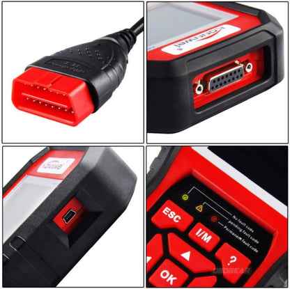 Tester Obd 2 Ii Scanner Konnwei Kw850 Lettore Codice Diagnostica Centralina Auto