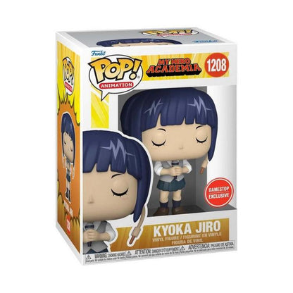 Funko Pop Animation My Hero Academia -  Kyoka Jiro With Microphone (1208) Vinyl
