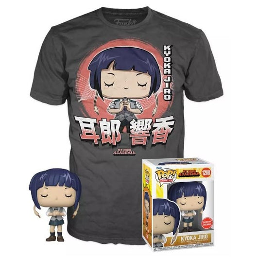 Funko Pop My Hero Academia - Kyoka Jiro With Microphone (1208) T-Shirt Taglia L