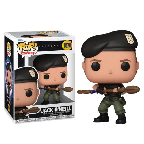 Funko Pop! Movies Stargate (1576) Jack O'Neil Vinyl Figure 9Cm Statua Collezione