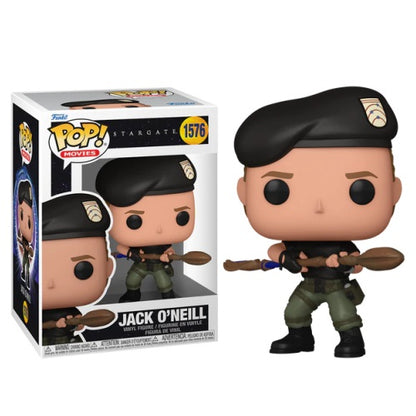 Funko Pop! Movies Stargate (1576) Jack O'Neil Vinyl Figure 9Cm Statua Collezione