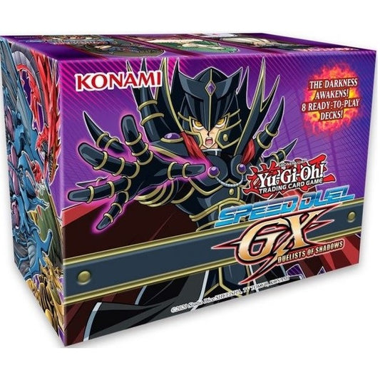 Yu-Gi-Oh! – Speed Duel Box Ita Set Carte Rare Da Gioco Trading Card Game