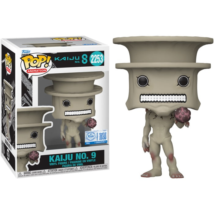 Funko Pop ! Animation Kaiju No. 8 - (2253) Kaiju N°9 Figure Special 9cm