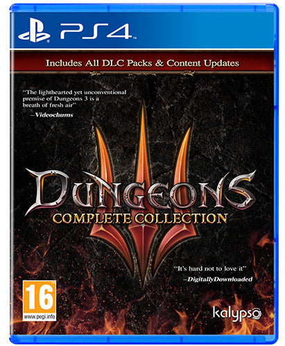Dungeons 3 - Complete Collection Ps4 Gioco Italiano Videogioco Playstation 4