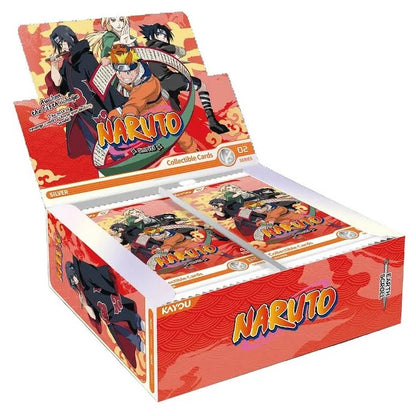 Naruto Kayou Smriti Earth Scroll 02 (Booster Box 20 Pack) TCG Carte Collezionabili Card ENG (Preorder)