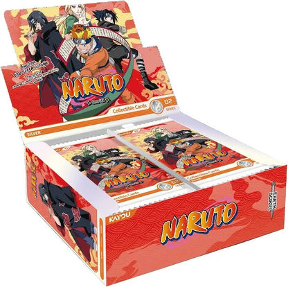Naruto Kayou Smriti Earth Scroll 02 (Booster Box 20 Pack) TCG Carte Collezionabili Card ENG (Preorder)