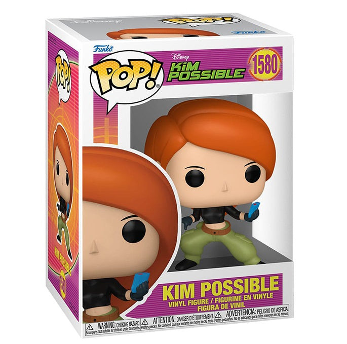 Funko Pop ! Disney Kim Possible - (1580) Kim Possible Figure Vinyl 9 Cm