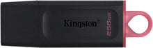 Pendrive Kingston 256Gb Dtx/256Gb Usb 3.2 Exodia Gen1 Chiavetta Memoria Pc Nero