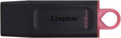 Pendrive Kingston 256Gb Dtx/256Gb Usb 3.2 Exodia Gen1 Chiavetta Memoria Pc Nero