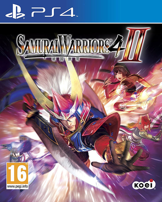 Samurai Warriors 4 Ii Ps4 Videogioco Nuovo Italiano Playstation 4 Sigillato