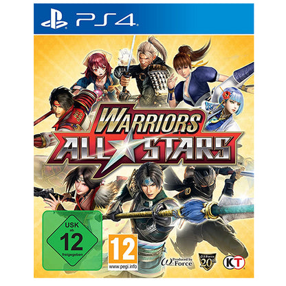 Warriors All Stars Playstation 4 Gioco Italiano Eu Nuovo